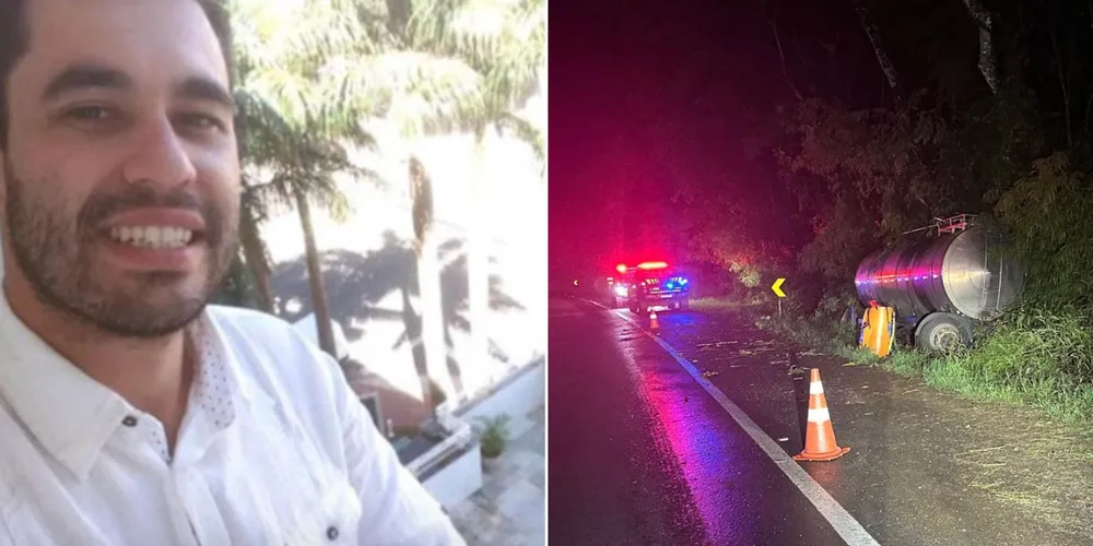 O professor morreu ainda no local