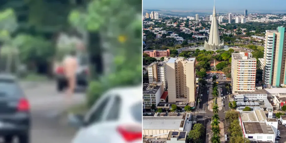 Caso aconteceu na Zona 7, em Maringá, Noroeste do Estado do Paraná