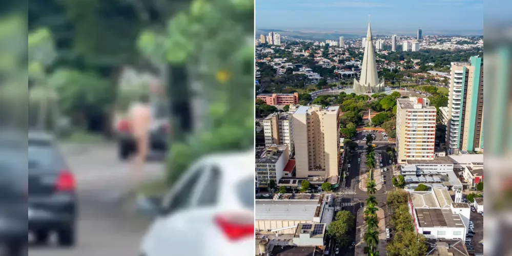 Caso aconteceu na Zona 7, em Maringá, Noroeste do Estado do Paraná