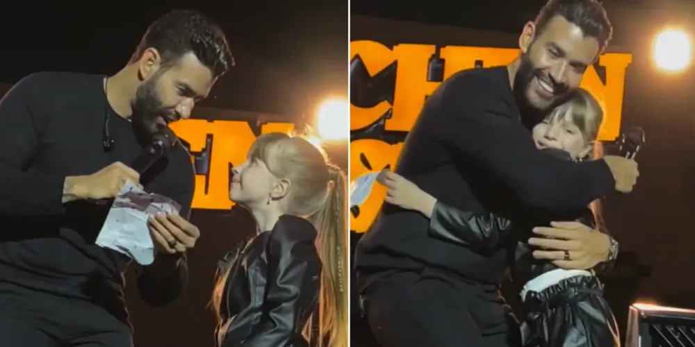 Gusttavo Lima em show de abertura da Münchenfest