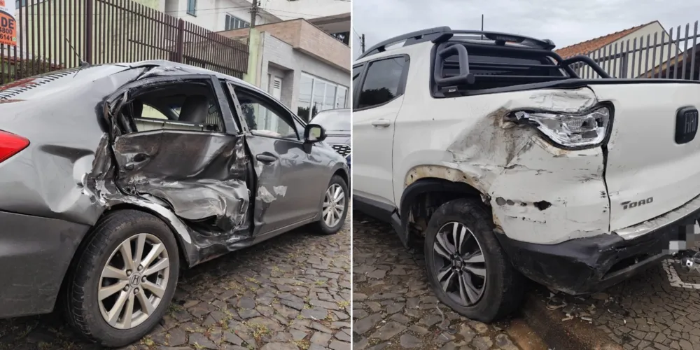 Civic atingiu primeiro a Toro, rodou a pista e colidiu com um Creta. Ambos estavam estacionados