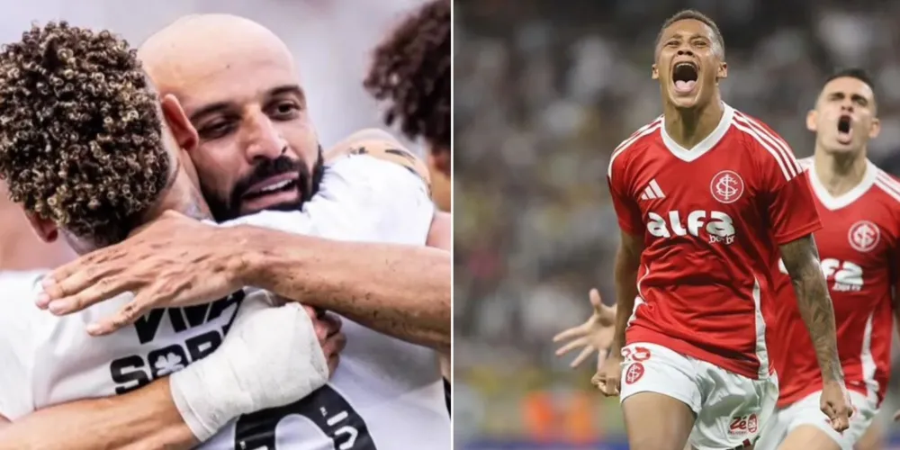 Santos e Internacional venceram seus duelos