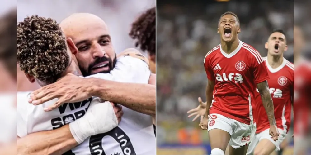 Santos e Internacional venceram seus duelos