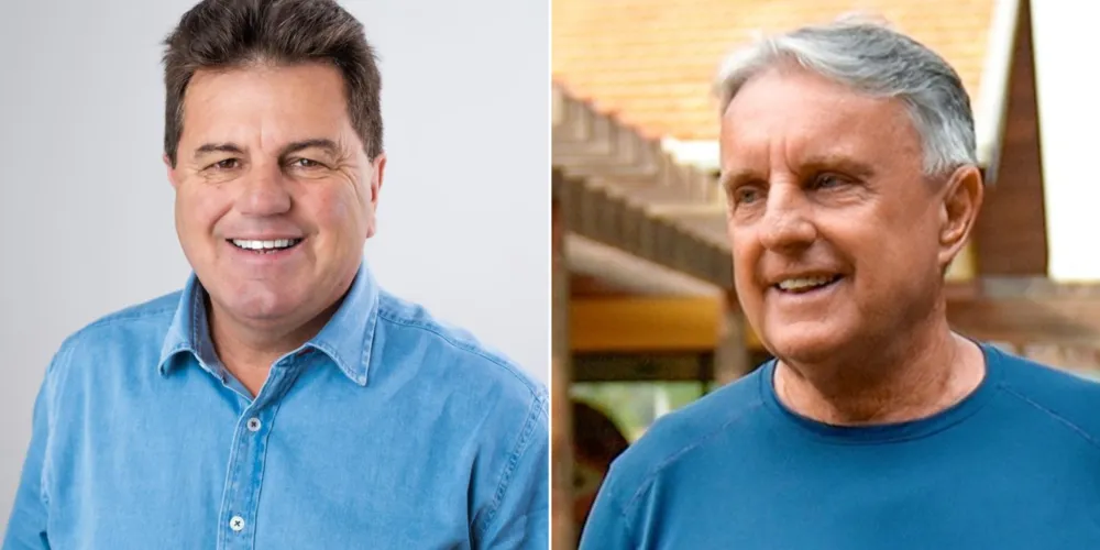 Denilson Baitala e Adelmo Klosowski destacam importância das obras entre os municípios