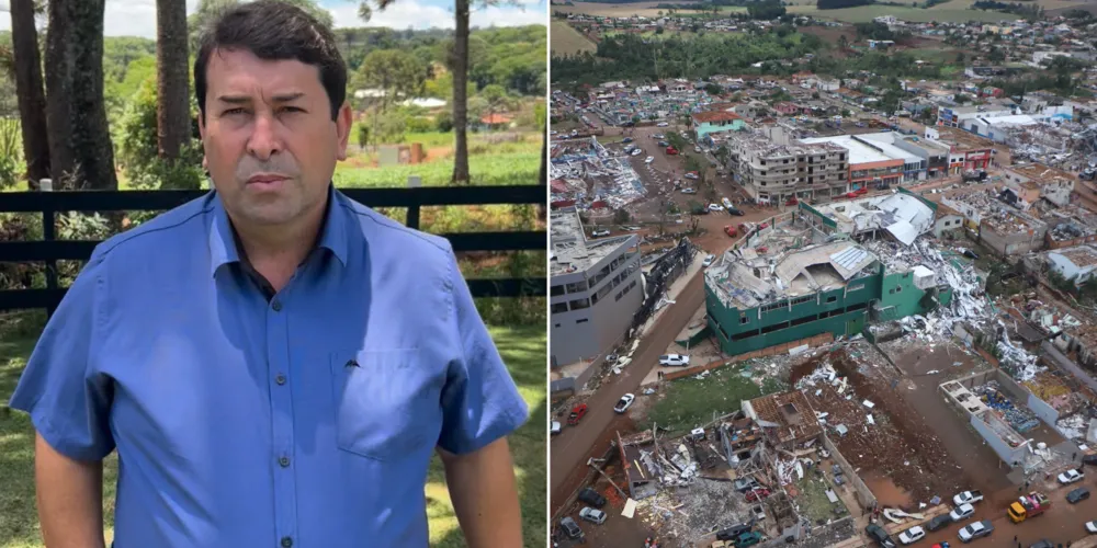 O prefeito Orli de Cristo ressaltou a importância de auxiliar as famílias