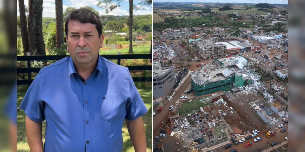 O prefeito Orli de Cristo ressaltou a importância de auxiliar as famílias