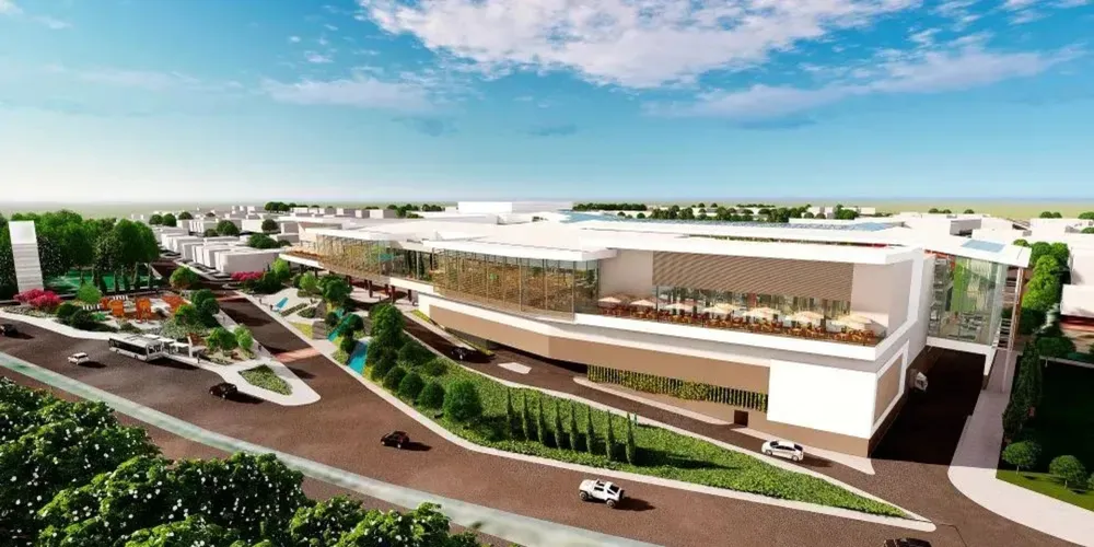 Imagem ilustrativa da imagem Portal aRede mostra últimos detalhes do Plaza Campos Gerais