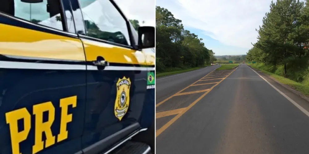 PRF foi acionada para atender a ocorrência