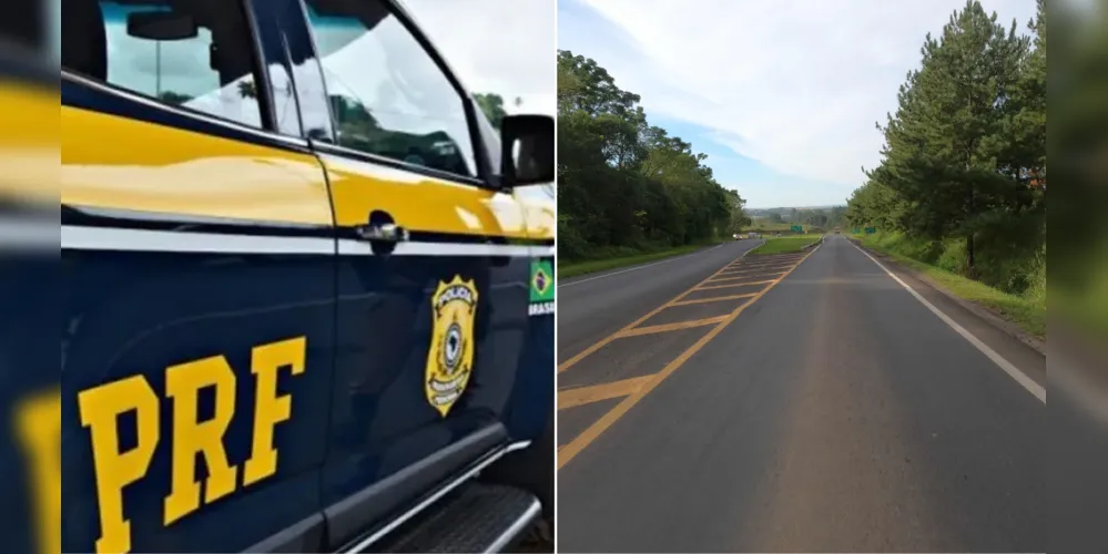 PRF foi acionada para atender a ocorrência