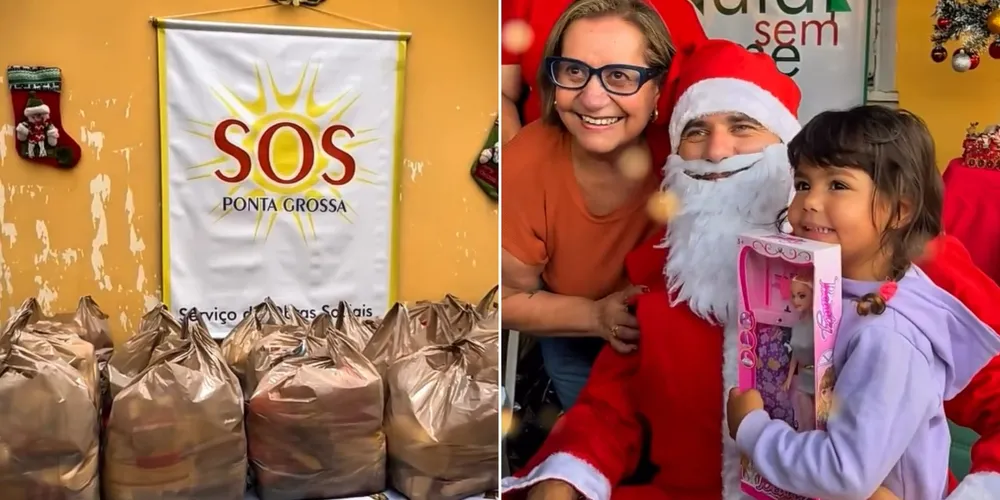 Campanha beneficiou diversas entidades de Ponta Grossa