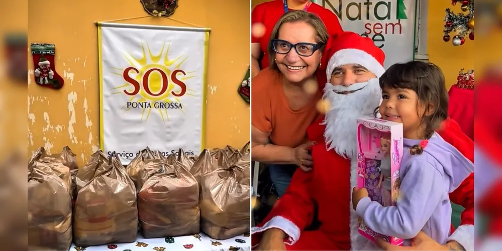 Campanha beneficiou diversas entidades de Ponta Grossa