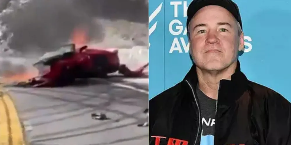 Imagem ilustrativa da imagem Vídeo mostra momento do acidente que vitimou Vince Zampella, criador do Call of Duty