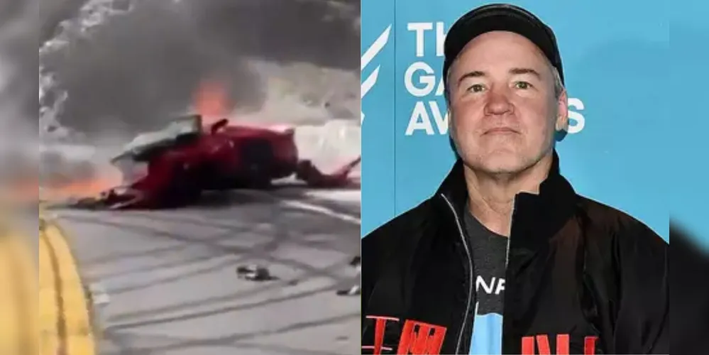 Imagem ilustrativa da imagem Vídeo mostra momento do acidente que vitimou Vince Zampella, criador do Call of Duty