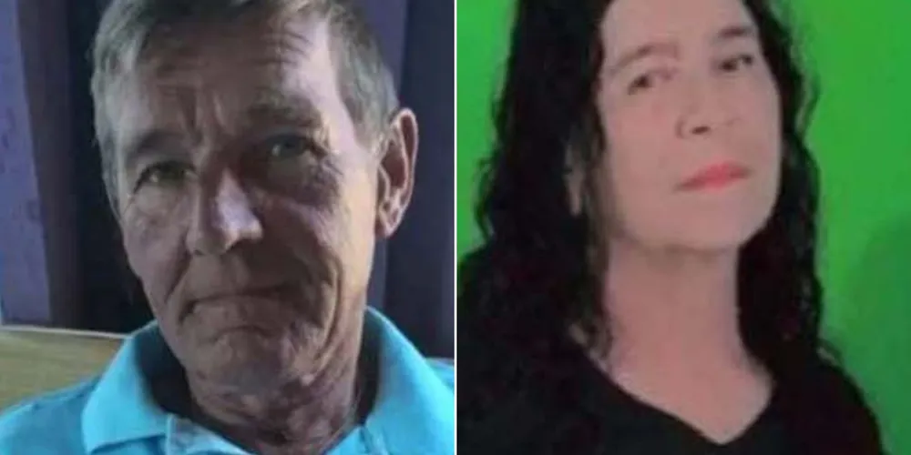 Ambos estão sendo velados em sua residência, em Campina Branca em Irati