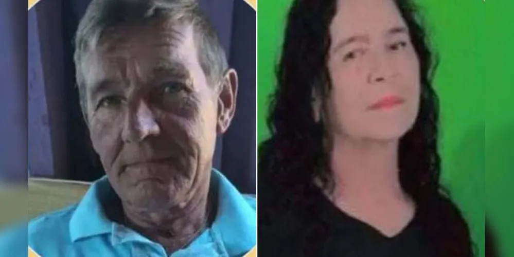 Ambos estão sendo velados em sua residência, em Campina Branca em Irati