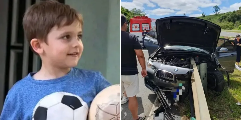 Mateus Garcia Abrão foi vítima de grave acidente na BR-376