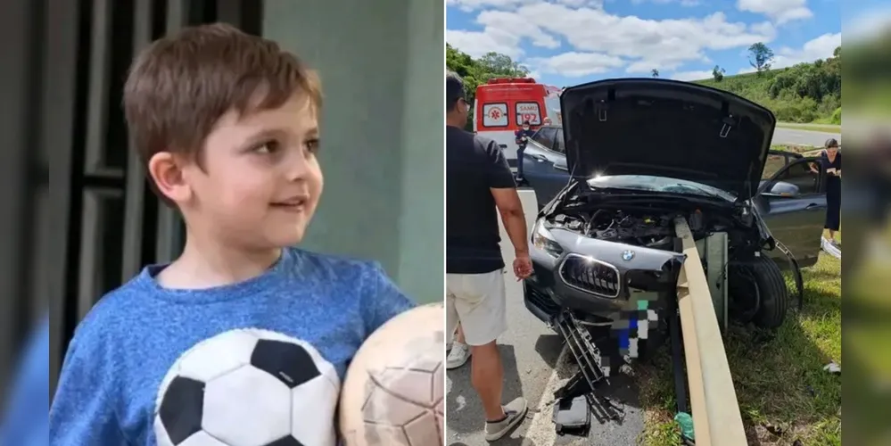 Mateus Garcia Abrão foi vítima de grave acidente na BR-376