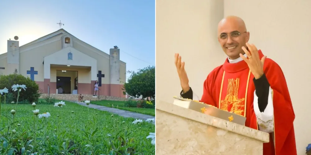 O encontro marca o início das atividades da nova paróquia com a condução do Pe. Pedro Cláudio Mendes