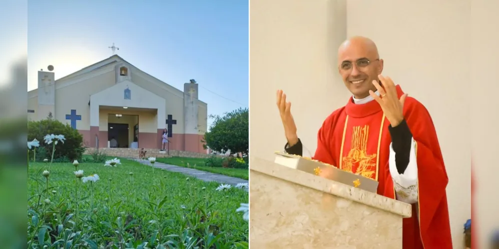 O encontro marca o início das atividades da nova paróquia com a condução do Pe. Pedro Cláudio Mendes