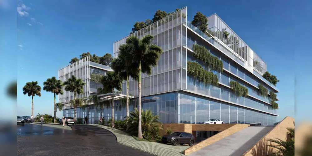 O Pátio São Vicente será um Power Center, juntamente ao Supermercado e um Centro Clínico integrados ao local, cuja área total é de 71 mil m²