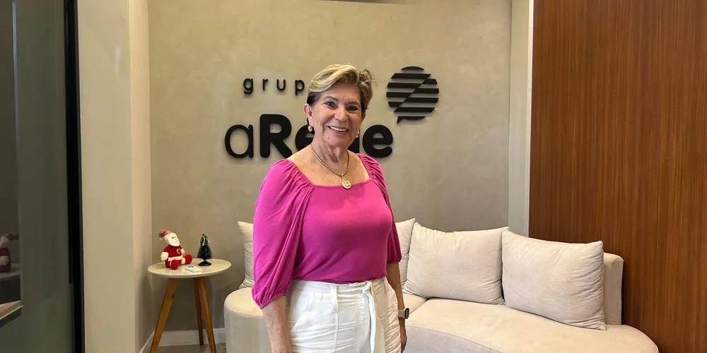 A prefeita de Ponta Grossa, Elizabeth Schmidt