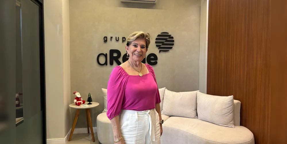 A prefeita de Ponta Grossa, Elizabeth Schmidt