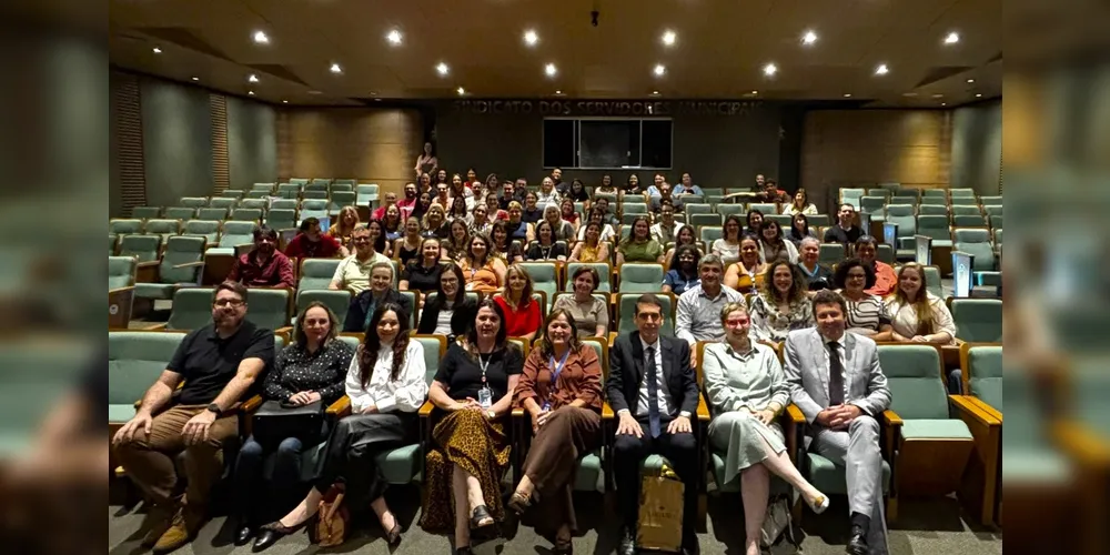 O evento ocorreu no SindServPG