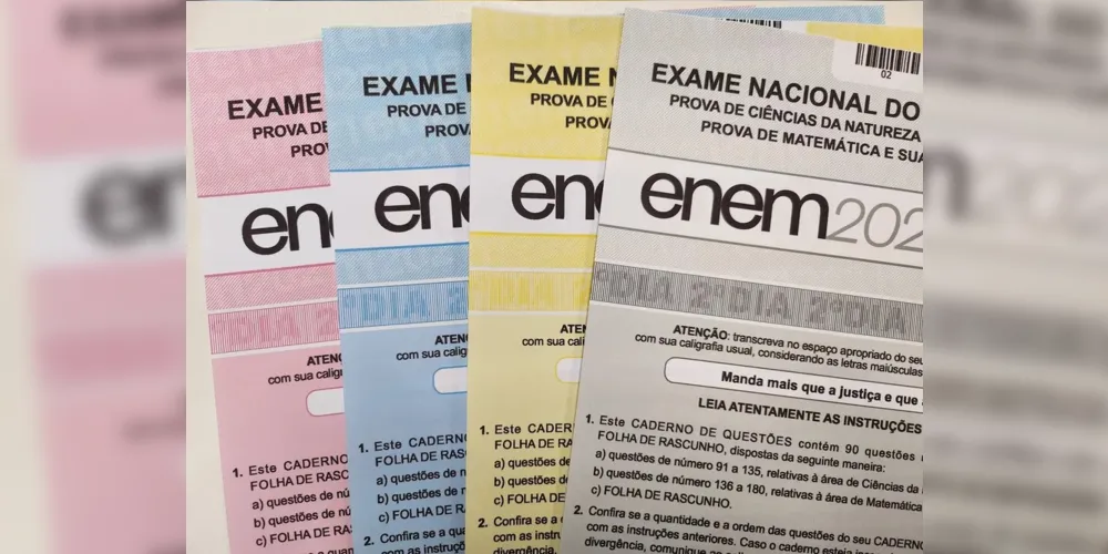 O segundo dia de provas se iniciou neste domingo (16)