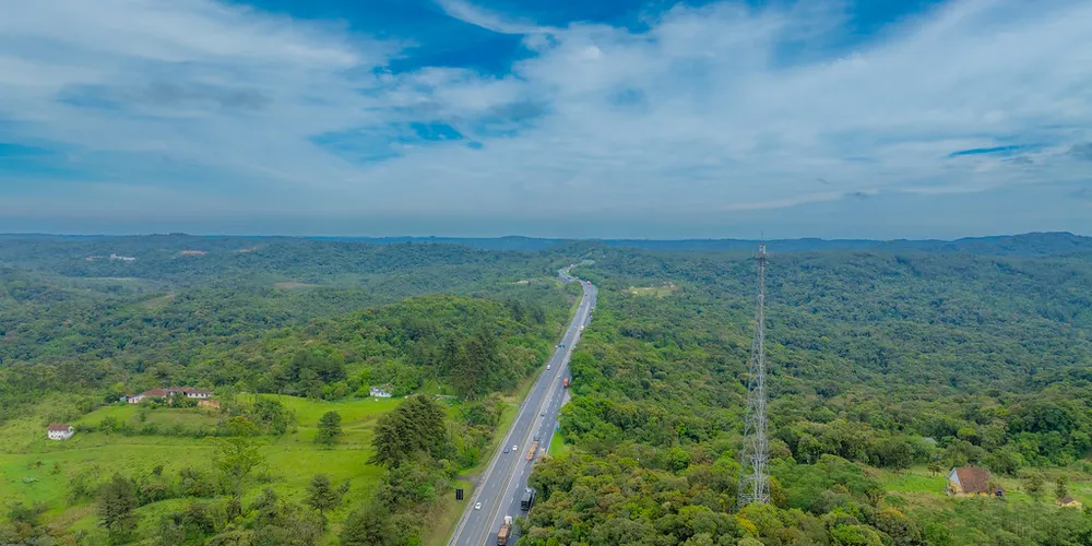 EPR é responsável por administrar os 605 quilômetros de rodovias das regiões do Litoral, Campos Gerais e Norte Pioneiro no Paraná