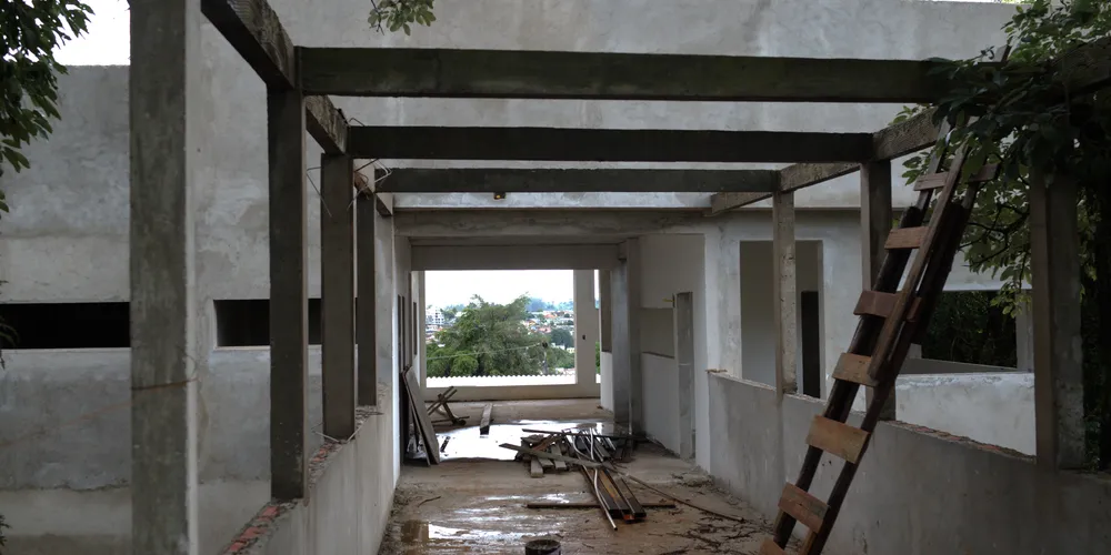 A empresa realiza reformas em uma unidade escolar de Telêmaco Borba