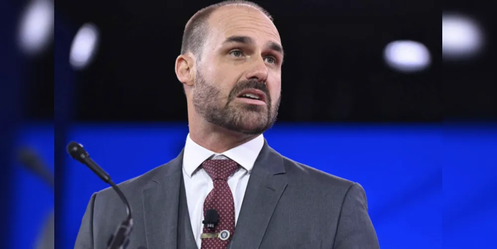 Deputado é acusado de articular sanções ao Brasil