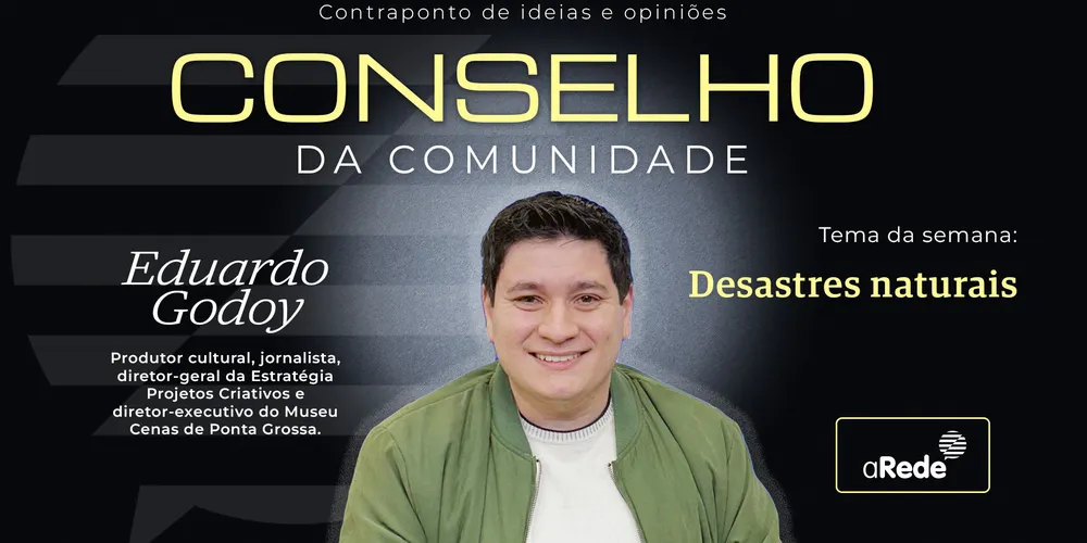 Eduardo Godoy é conselheiro na área da Cultura