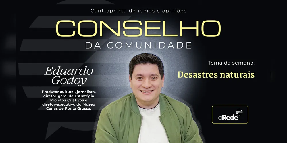 Eduardo Godoy é conselheiro na área da Cultura