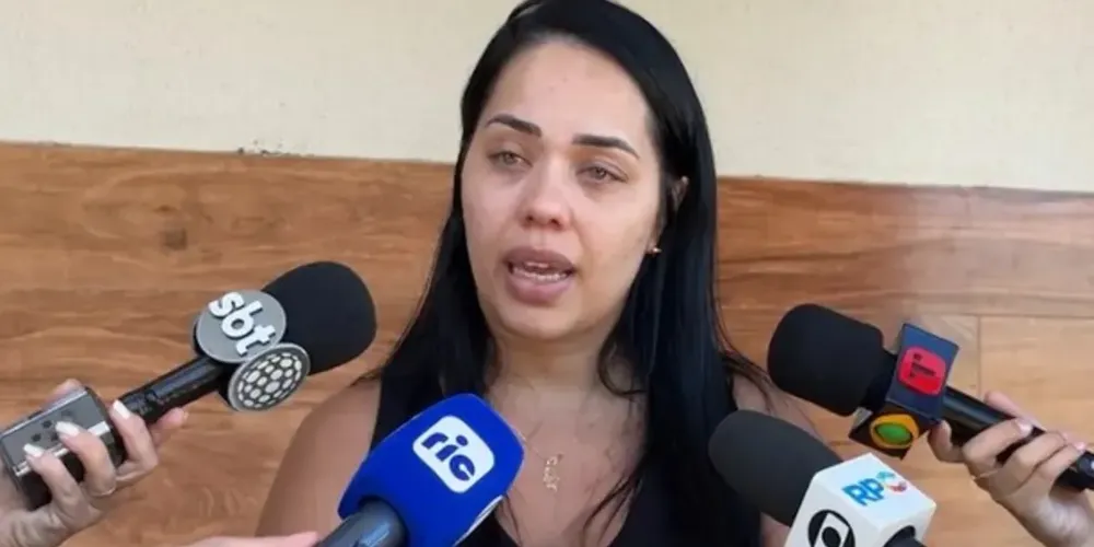 Ela afirmou que não conhecia o suspeito