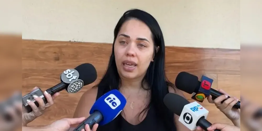 Ela afirmou que não conhecia o suspeito