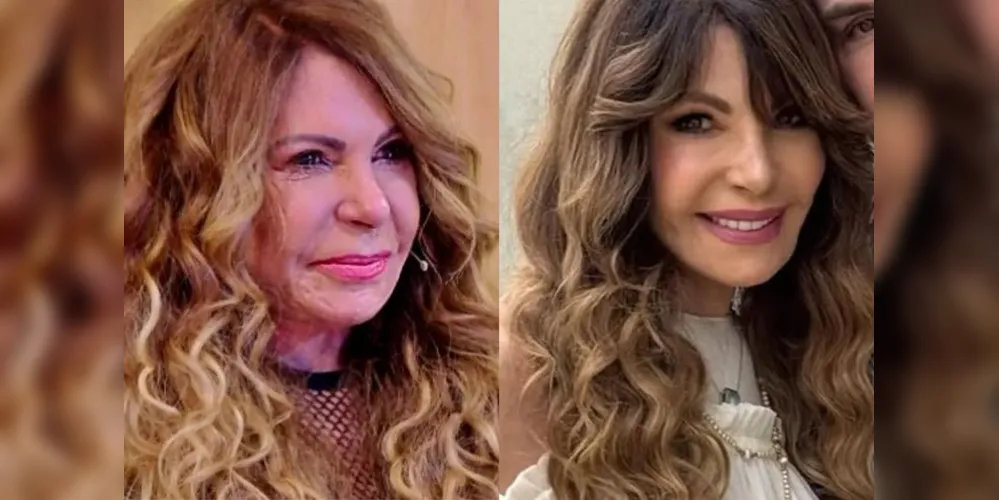 Antes e depois da artista chamou a atenção nas redes sociais
