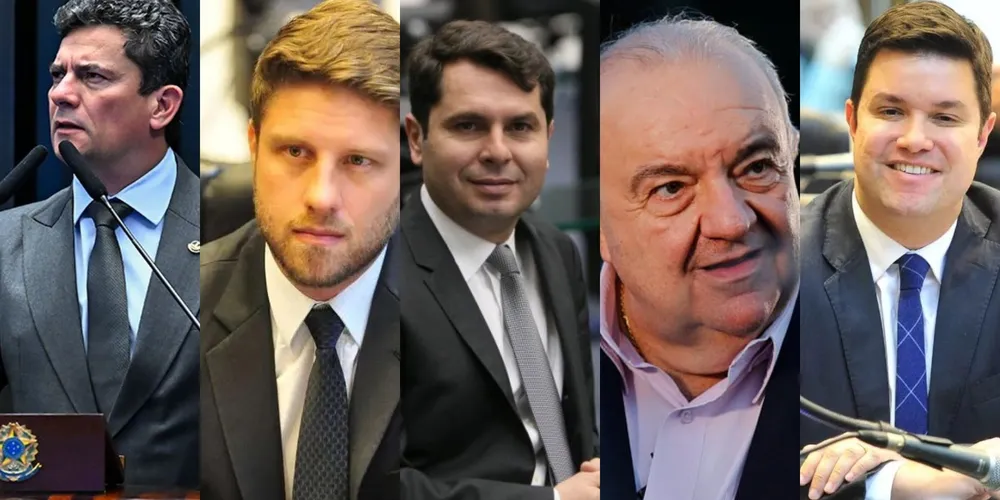 Sérgio Moro, Requião Filho, Alexandre Curi, Rafael Greca e Guto Silva são os nomes mais citados no levantamento
