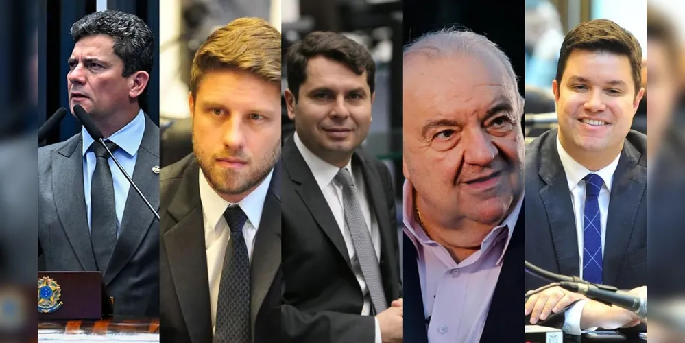 Sérgio Moro, Requião Filho, Alexandre Curi, Rafael Greca e Guto Silva são os nomes mais citados no levantamento