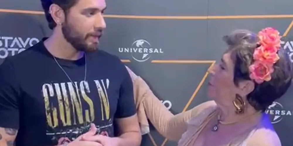 Artista se apresentou nesta sexta-feira na Münchenfest, no Centro de Eventos de Ponta Grossa