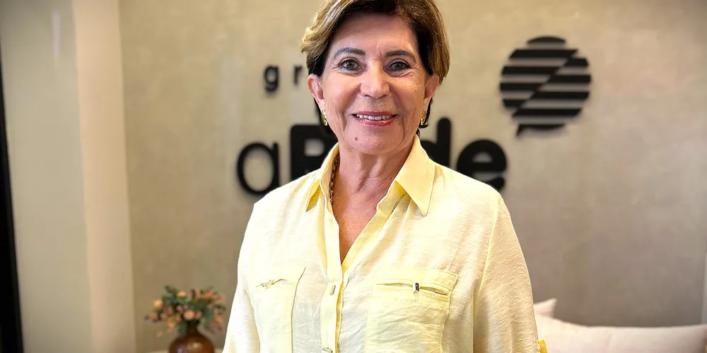 A prefeita de Ponta Grossa, Elizabeth Schmidt (União Brasil)