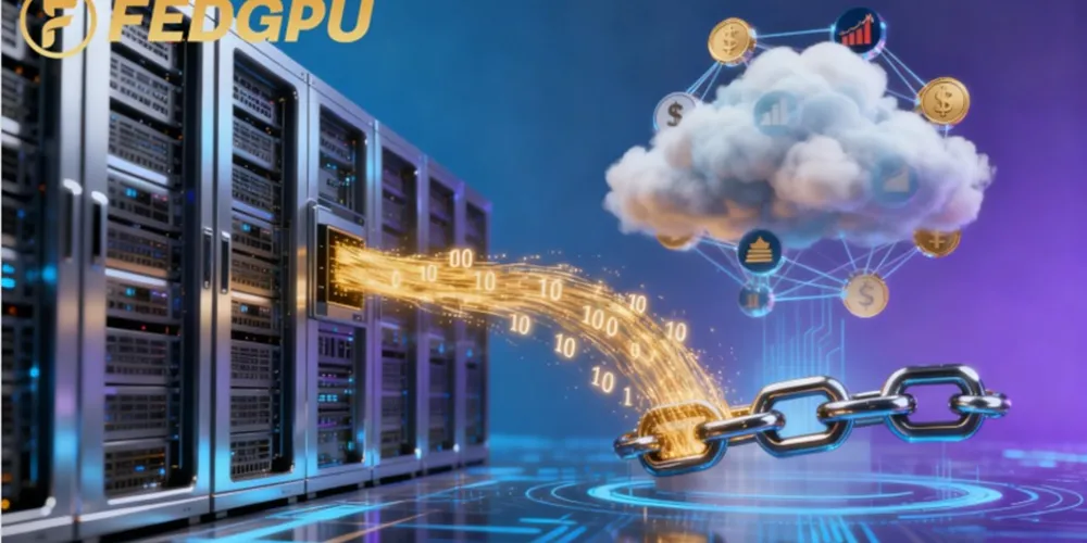 A FEDGPU é uma empresa de tecnologia focada em Web 3.0 e computação em nuvem com IA