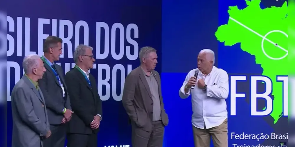 Declaração foi feita ao lado de Carlo Ancelotti