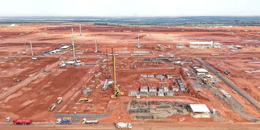 Megafábrica de R$ 25 bilhões vai gerar mais empregos que o número de habitantes do município