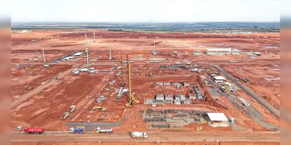 Megafábrica de R$ 25 bilhões vai gerar mais empregos que o número de habitantes do município