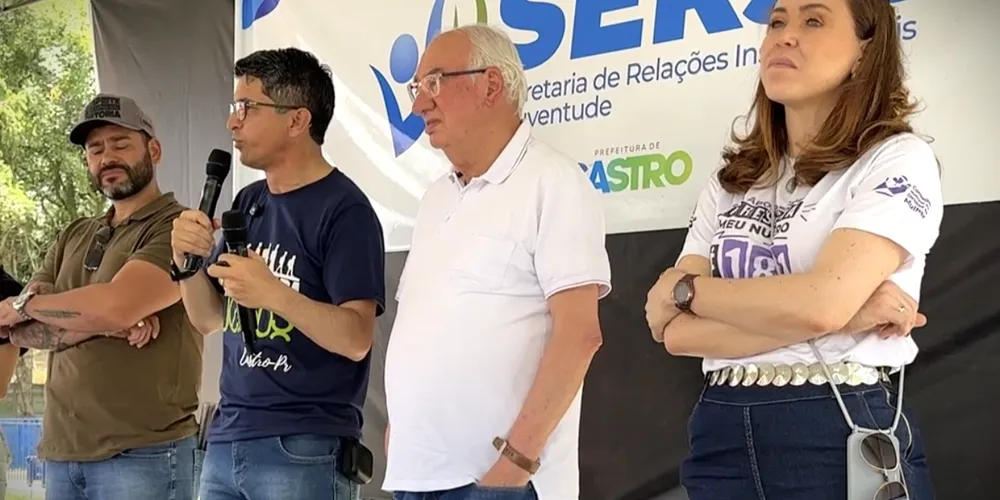 Lideranças políticas também deverão participar do encontro