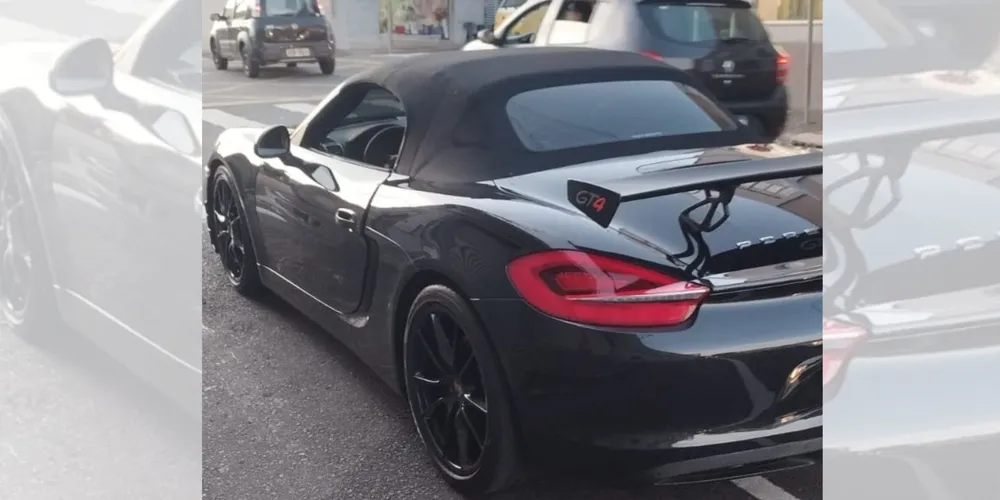 Motorista foi liberado após assinatura de Termo Circunstanciado