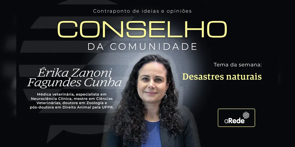 Érika Zanoni Fagundes Cunha é conselheira da Causa Animal