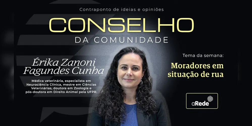 Érika Zanoni Fagundes Cunha é conselheira da Causa Animal