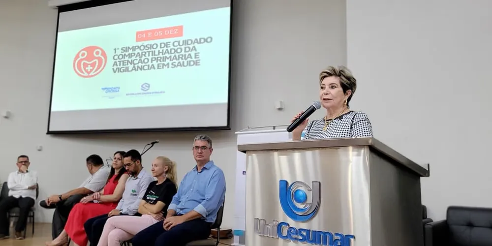 A Escola de Saúde Pública de Ponta Grossa foi inaugurada nesta quinta-feira (4)
