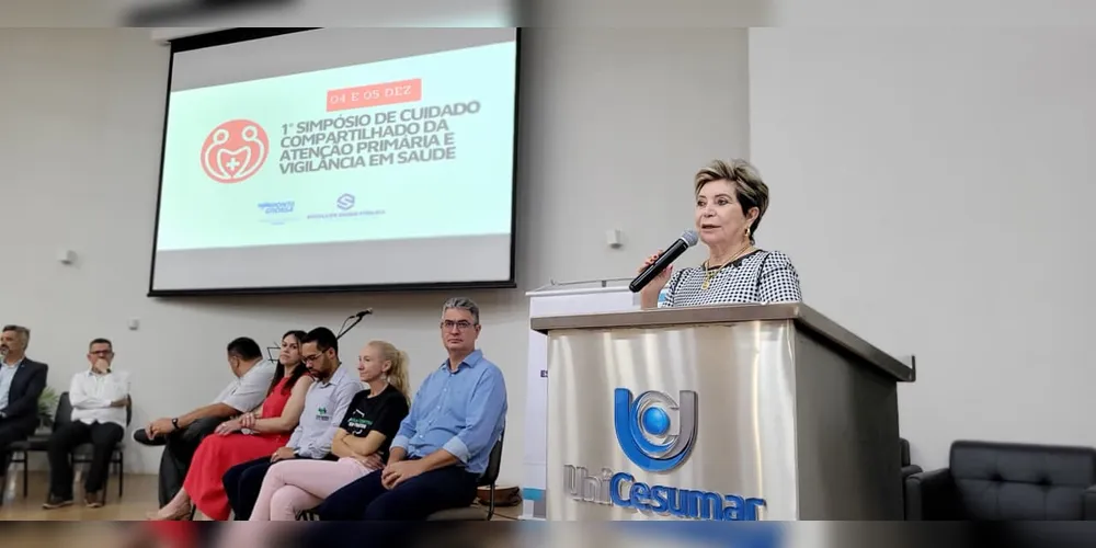 A Escola de Saúde Pública de Ponta Grossa foi inaugurada nesta quinta-feira (4)